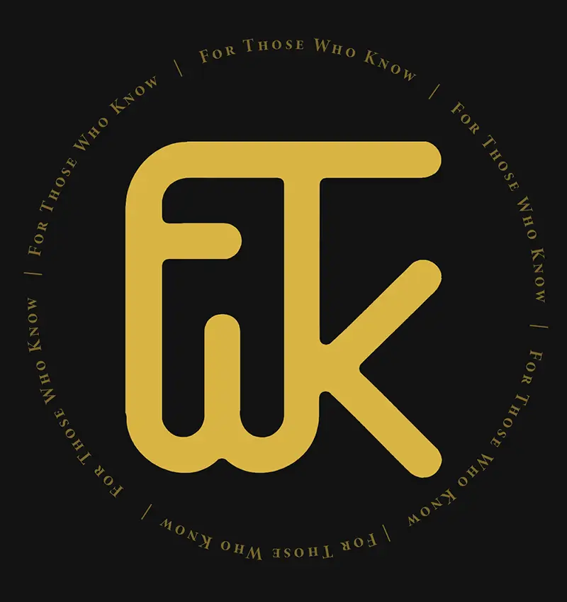 For Those Who Know logo
